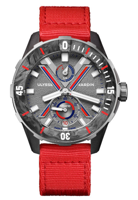 Ulysse Nardin Diver Net Vendée Globe 1183-170LE-2A-VG/0B Replica Watch